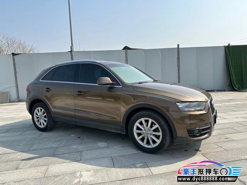 15年奥迪Q3轿车抵押车出售