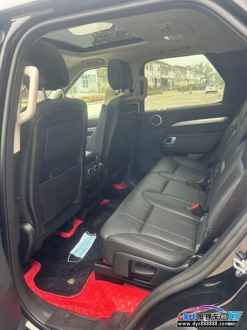 21年路虎发现5轿车抵押车出售