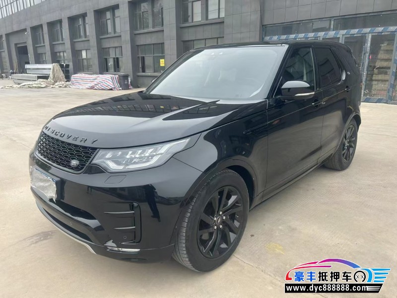 21年路虎发现5轿车抵押车出售