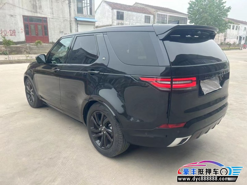 21年路虎发现5轿车抵押车出售