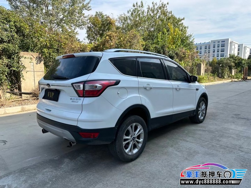 18年福特翼虎轿车抵押车出售