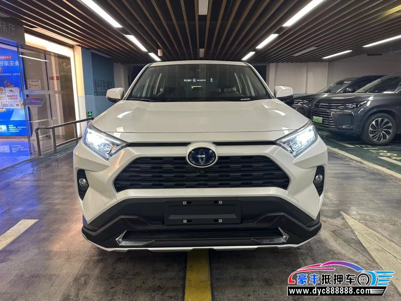 22年丰田RAV4SUV抵押车出售