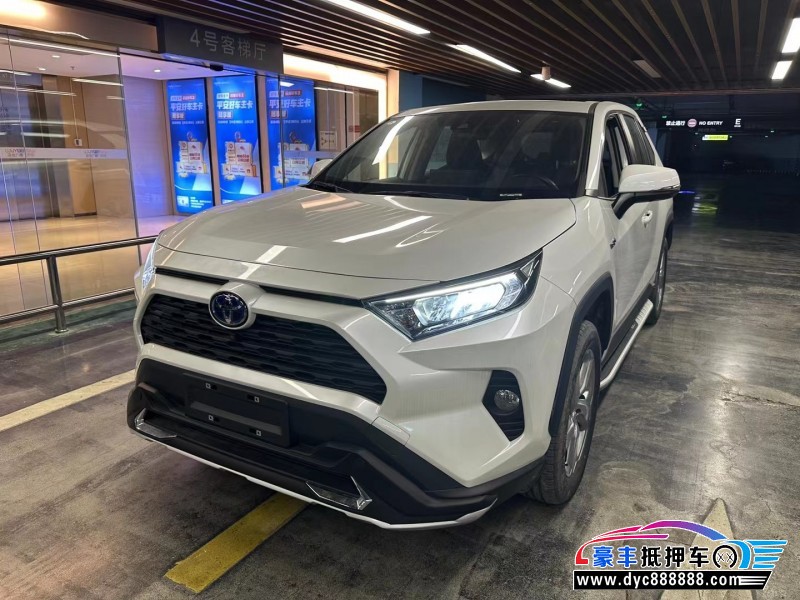22年丰田RAV4SUV抵押车出售