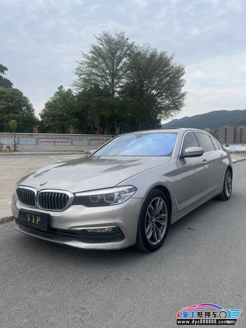 18年宝马5系轿车抵押车出售