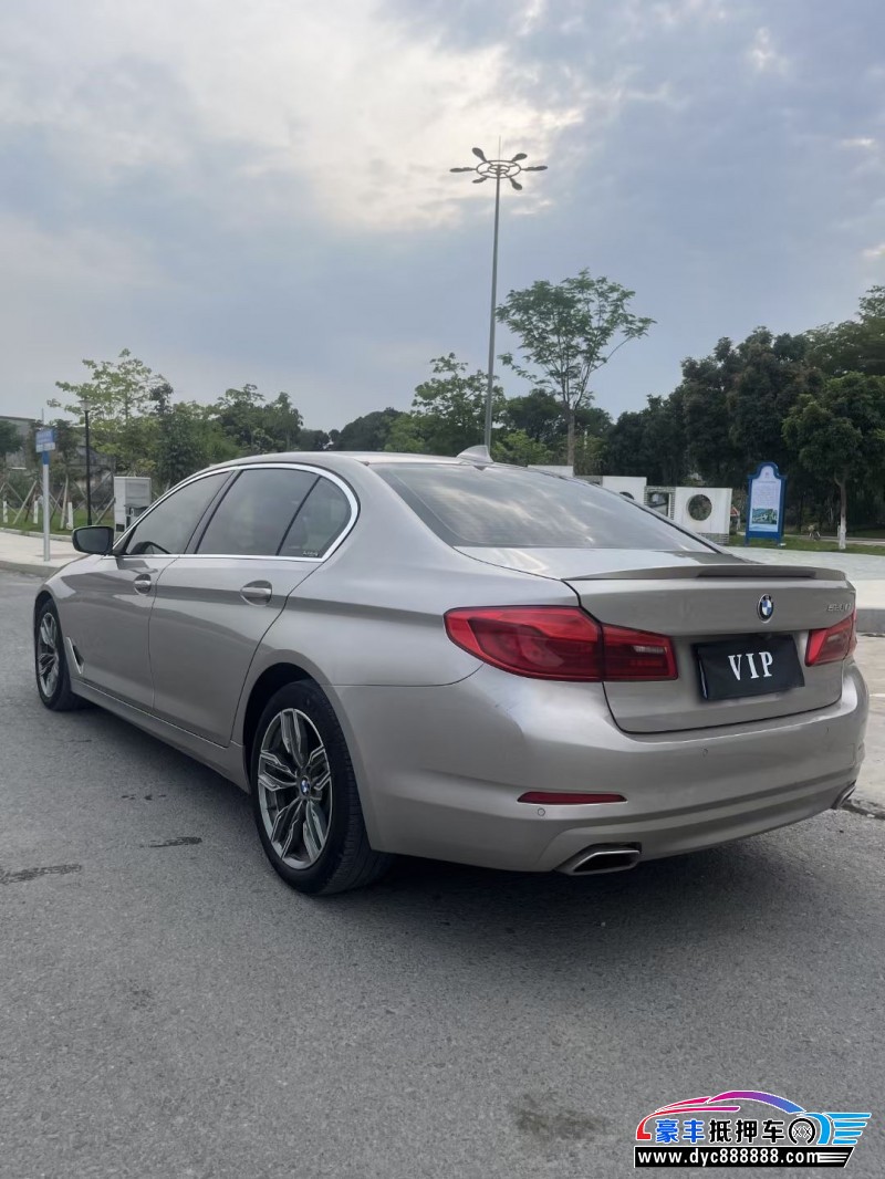 18年宝马5系轿车抵押车出售