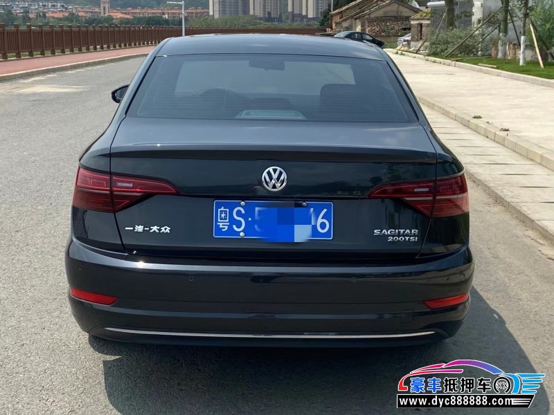 20年大众速腾轿车抵押车出售