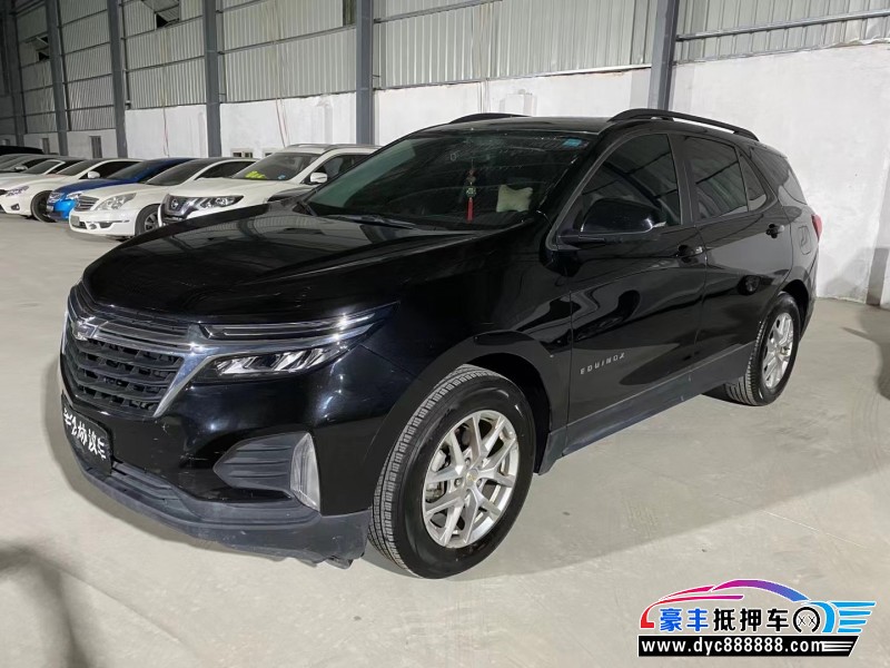 21年雪佛兰探界者轿车抵押车出售