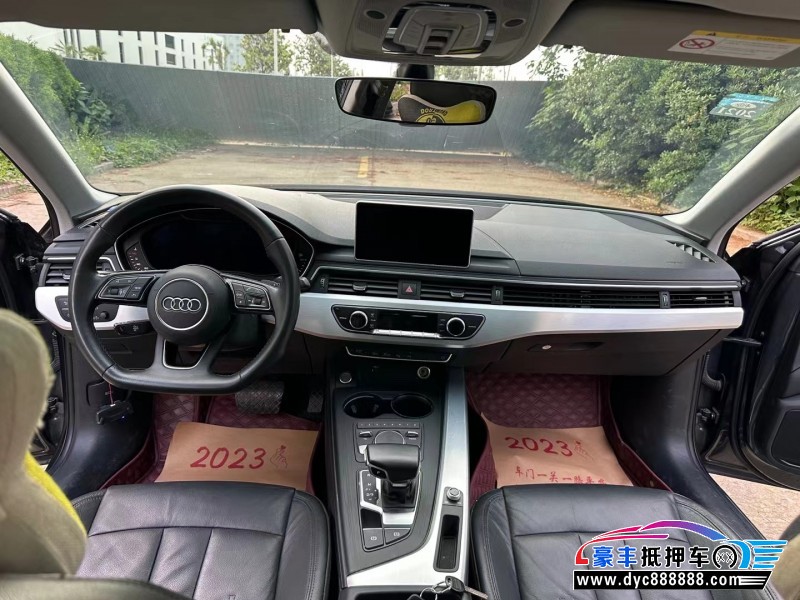 19年奥迪A4轿车抵押车出售