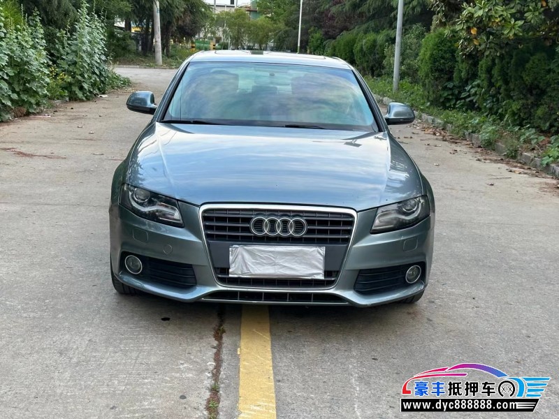 10年奥迪A4轿车抵押车出售