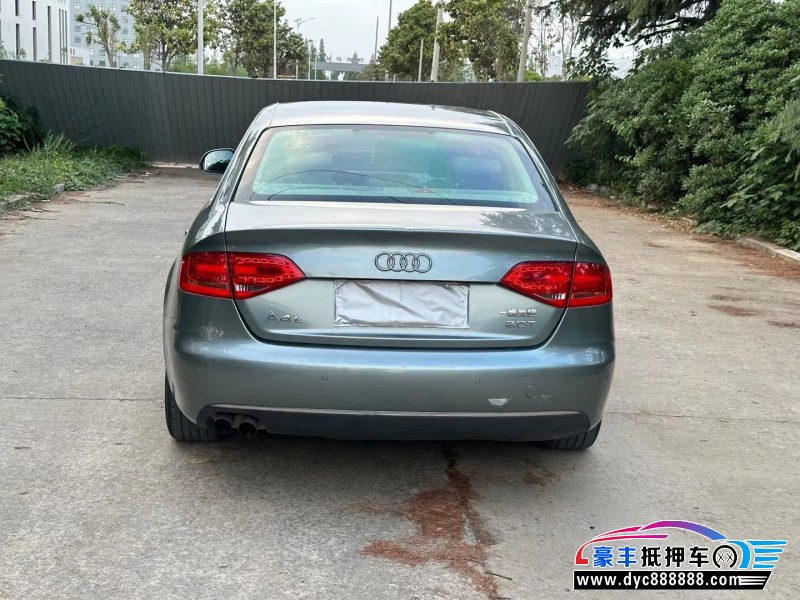 10年奥迪A4轿车抵押车出售
