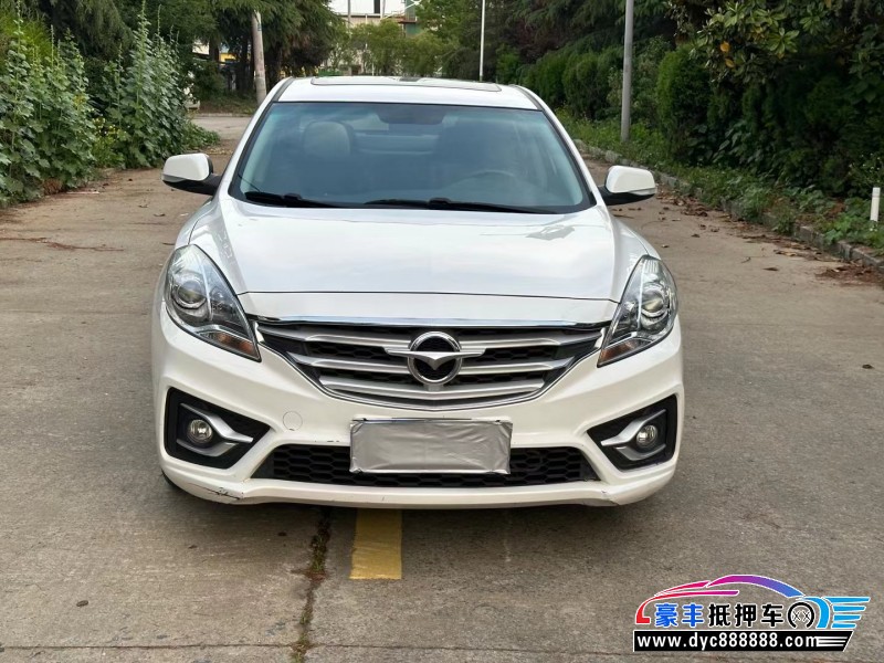 17年海马福美来轿车抵押车出售