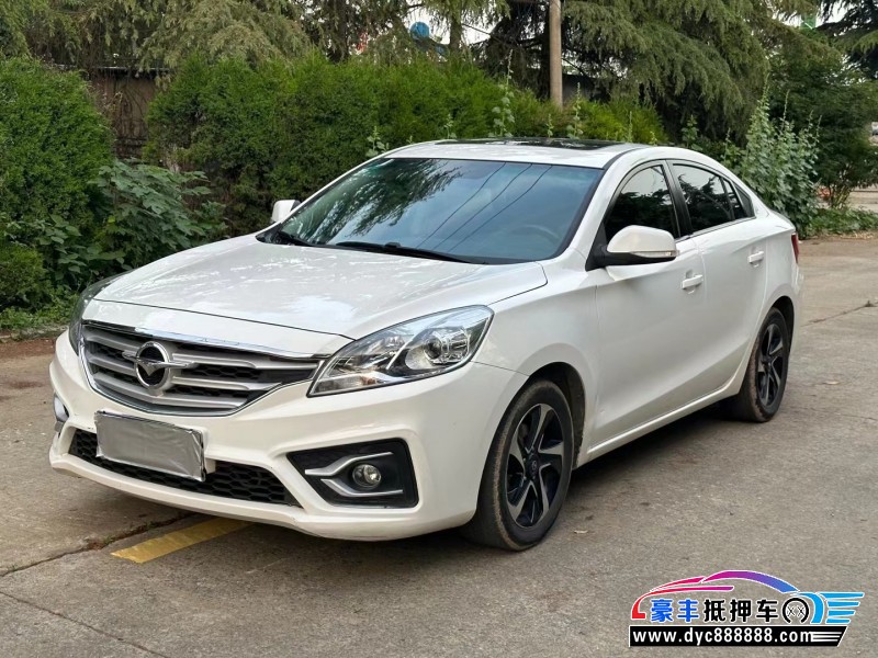 17年海马福美来轿车抵押车出售