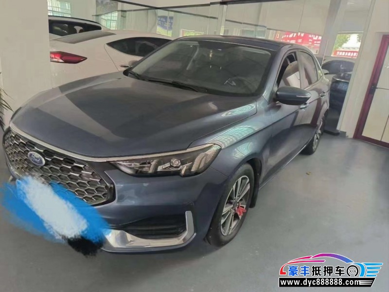 21年福特福睿斯轿车抵押车出售