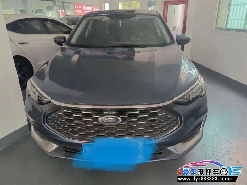 21年福特福睿斯轿车抵押车出售