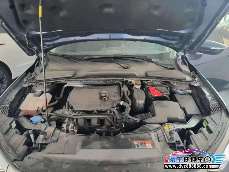 21年福特福睿斯轿车抵押车出售