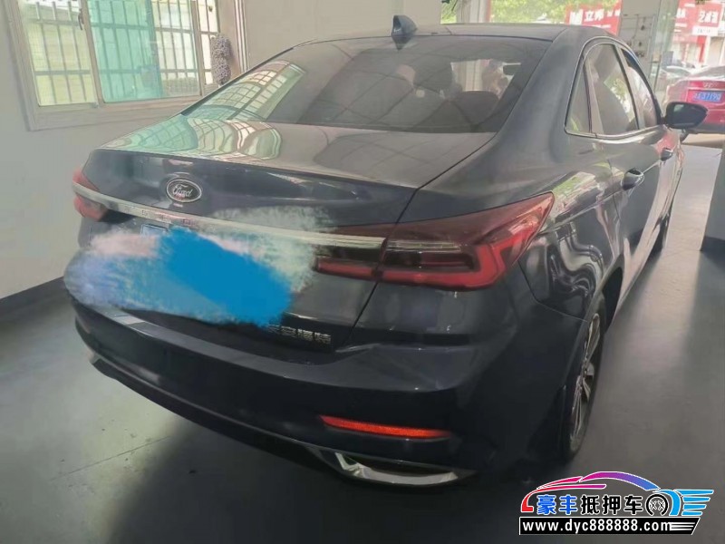 21年福特福睿斯轿车抵押车出售