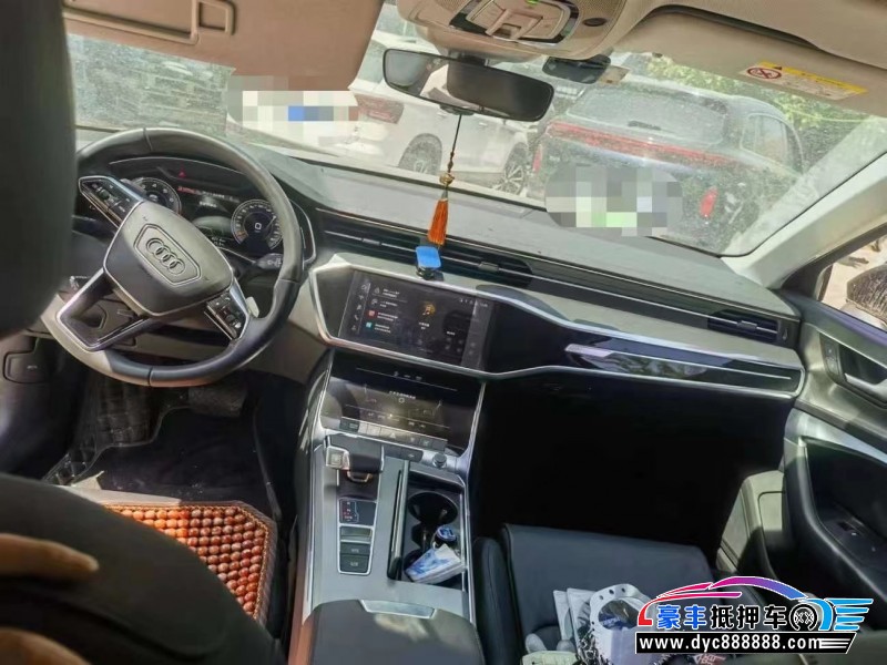 22年奥迪A6轿车抵押车出售
