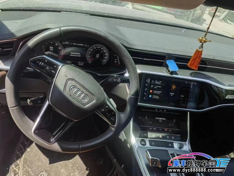 22年奥迪A6轿车抵押车出售
