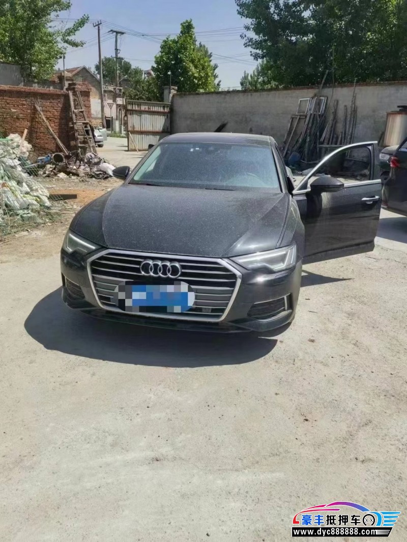 22年奥迪A6轿车抵押车出售
