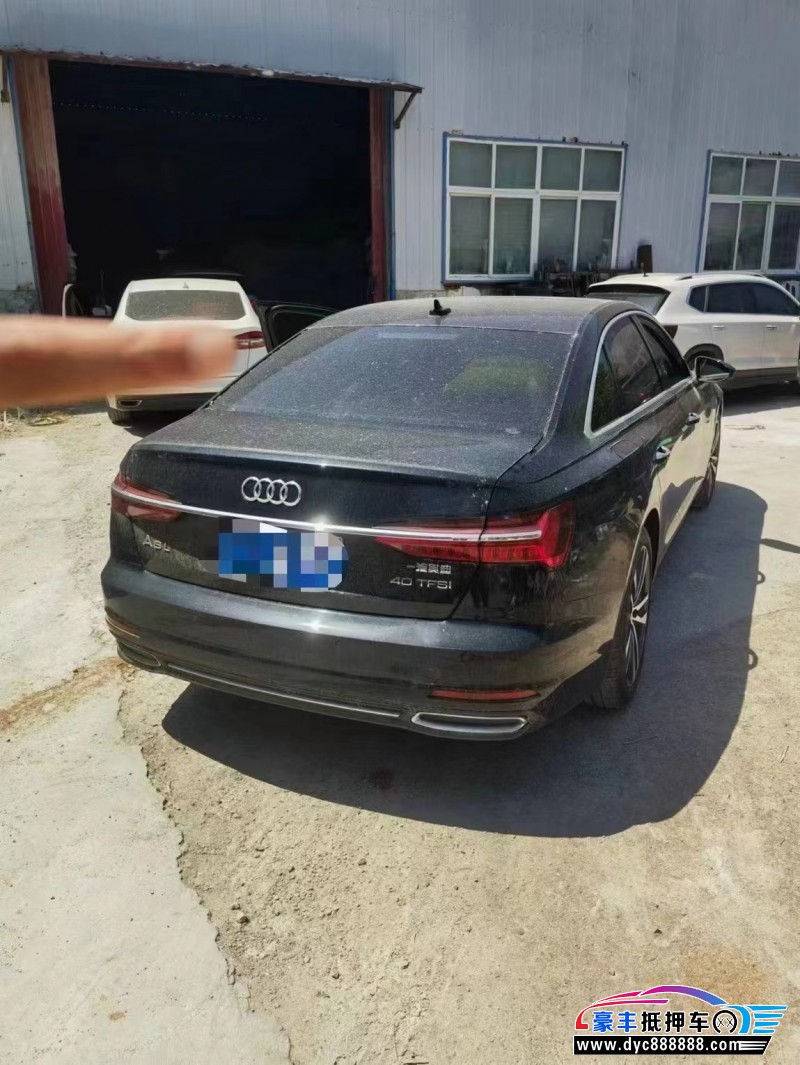 22年奥迪A6轿车抵押车出售