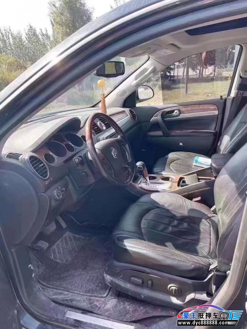 12年别克昂科雷轿车抵押车出售