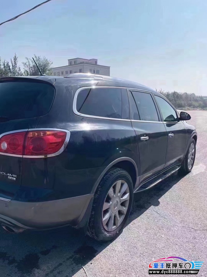 12年别克昂科雷轿车抵押车出售