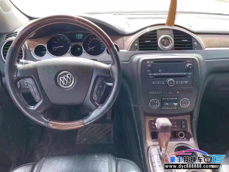 12年别克昂科雷轿车抵押车出售