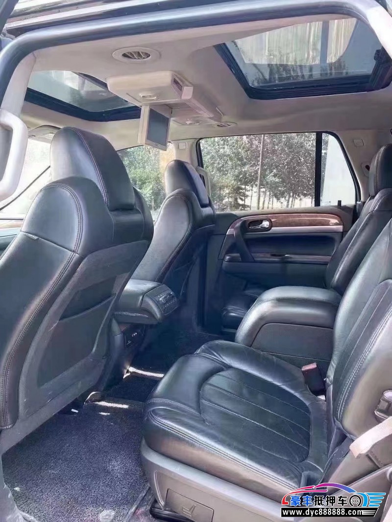 12年别克昂科雷轿车抵押车出售