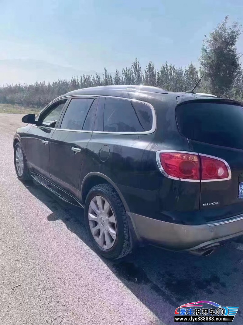 12年别克昂科雷轿车抵押车出售