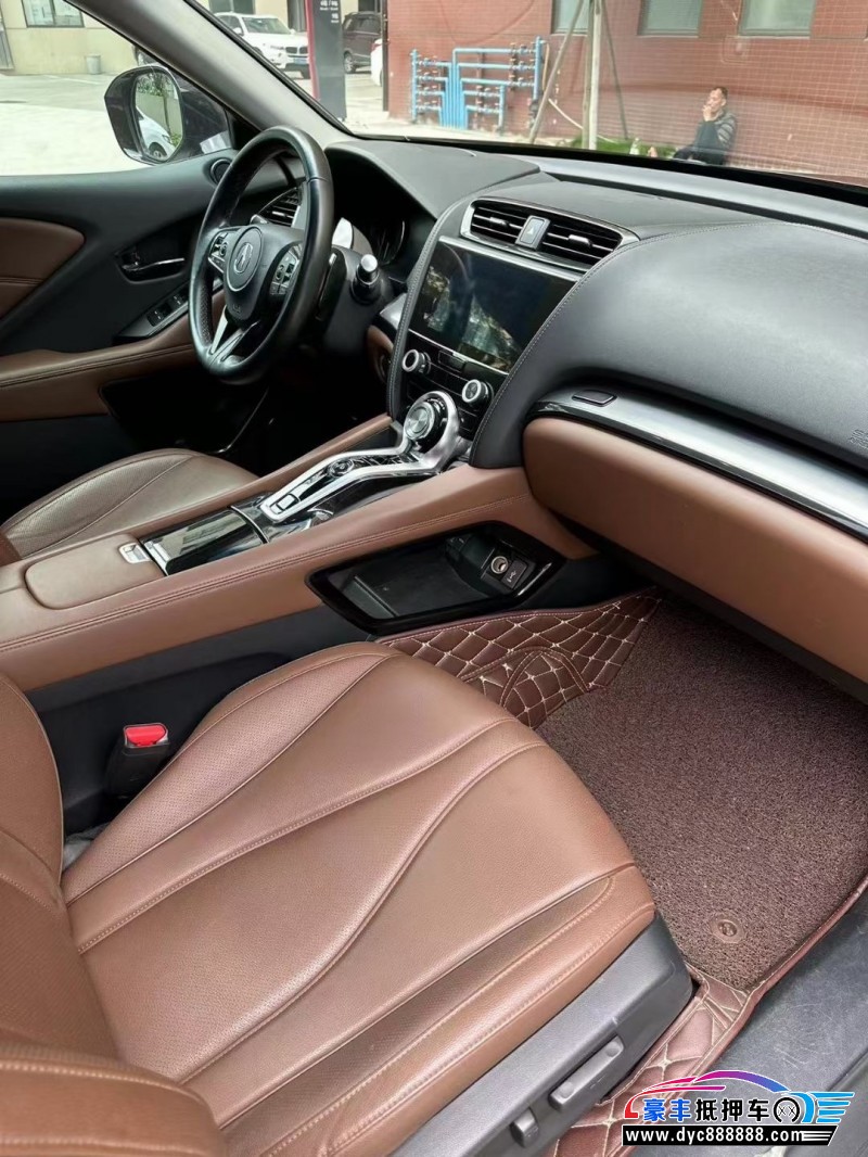 17年讴歌CDX轿车抵押车出售