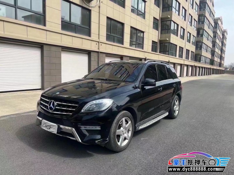 12年奔驰ML轿车抵押车出售