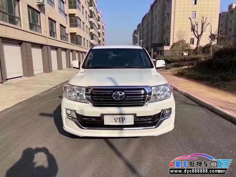 16年丰田兰德酷路泽轿车抵押车出售