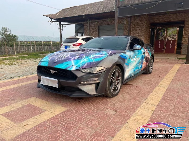 19年福特野马轿车抵押车出售