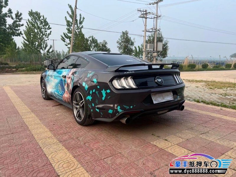 19年福特野马轿车抵押车出售