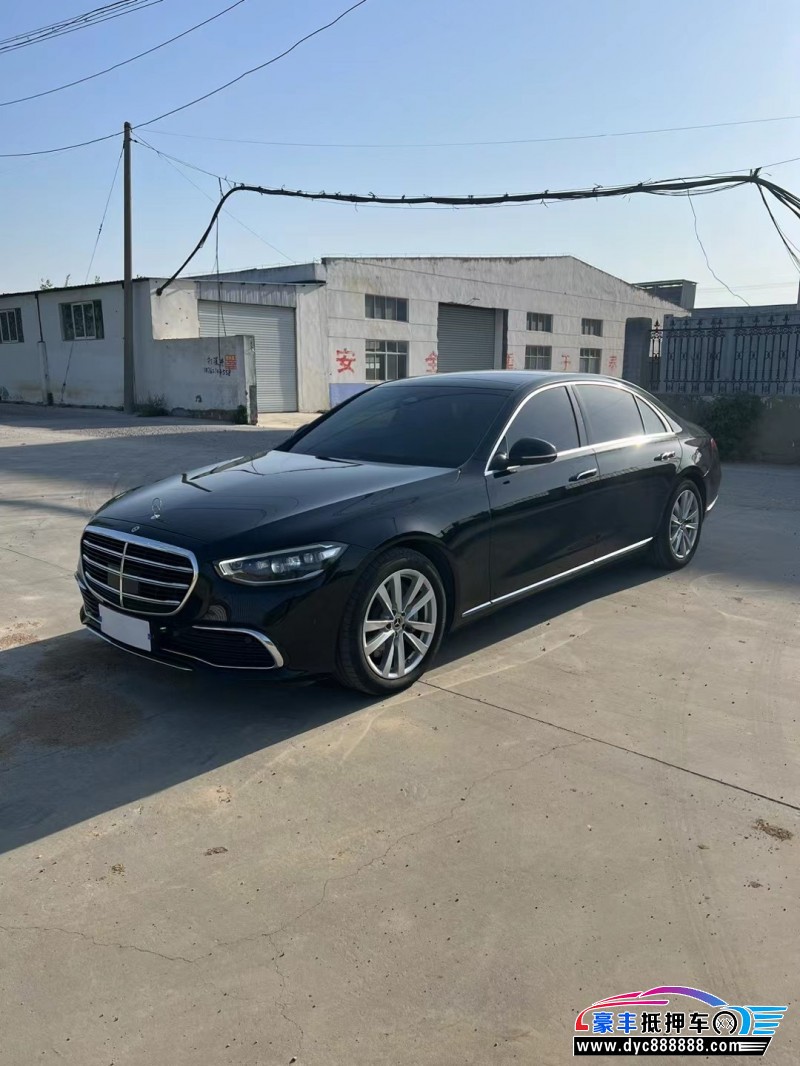 22年奔驰S轿车抵押车出售