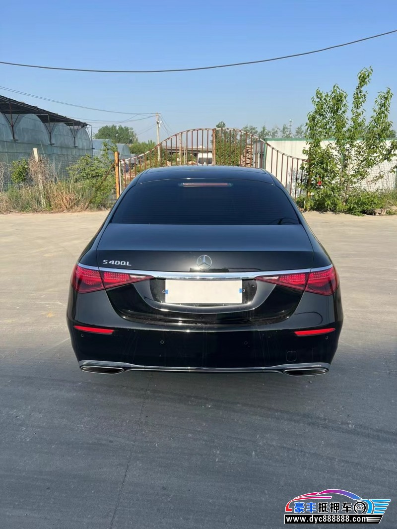 22年奔驰S轿车抵押车出售