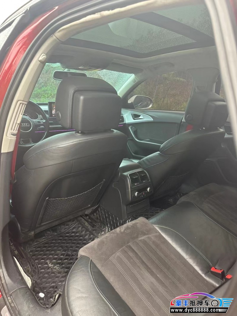 17年奥迪A6轿车抵押车出售