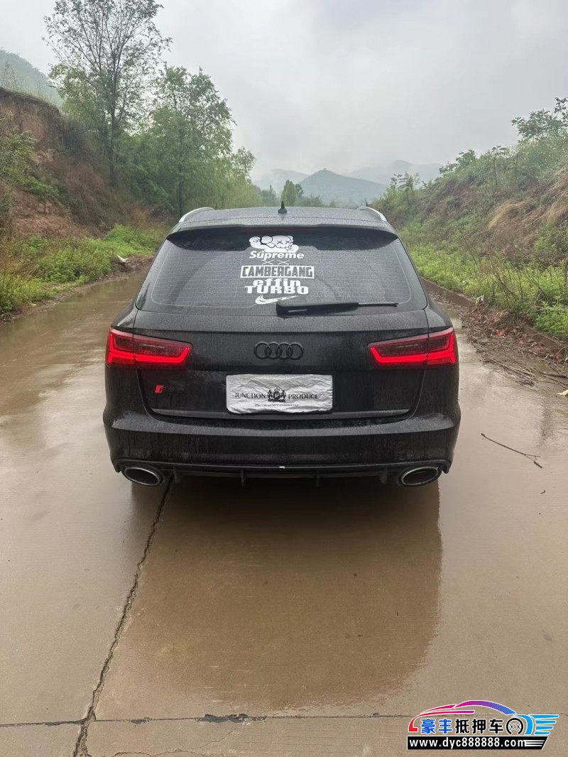 17年奥迪A6轿车抵押车出售