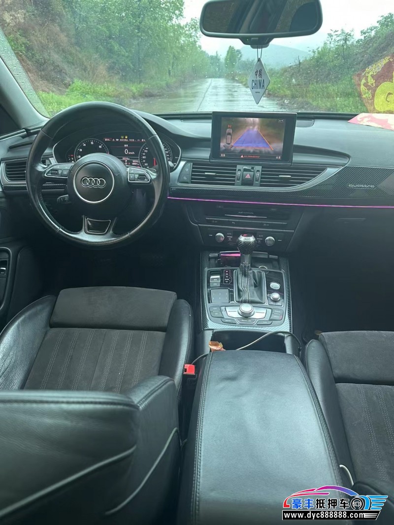 17年奥迪A6轿车抵押车出售