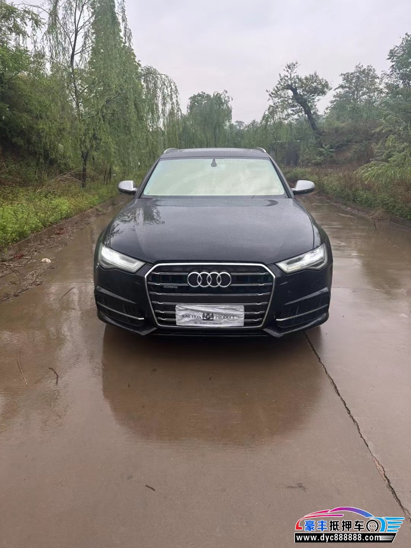 17年奥迪A6轿车抵押车出售