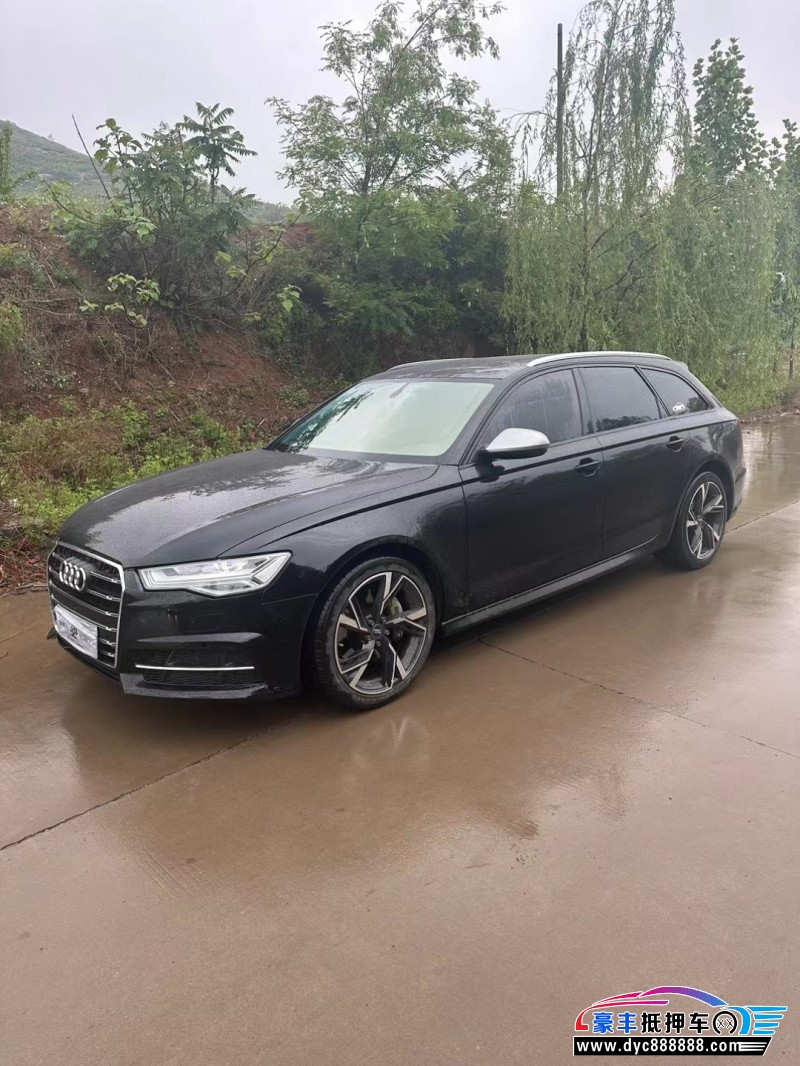 17年奥迪A6轿车抵押车出售