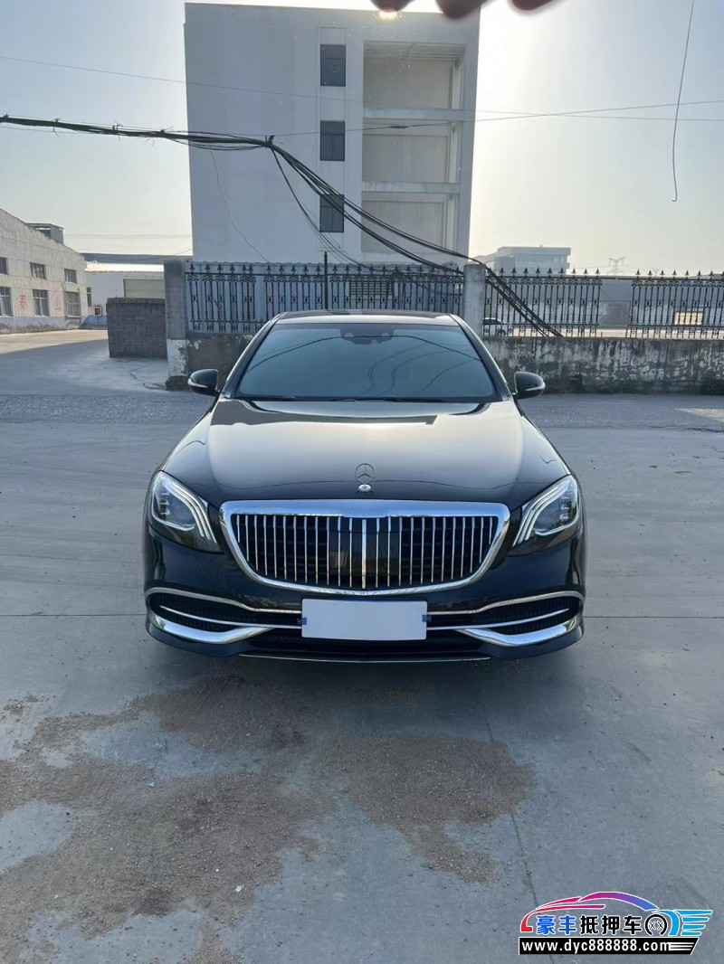 17年奔驰S轿车抵押车出售