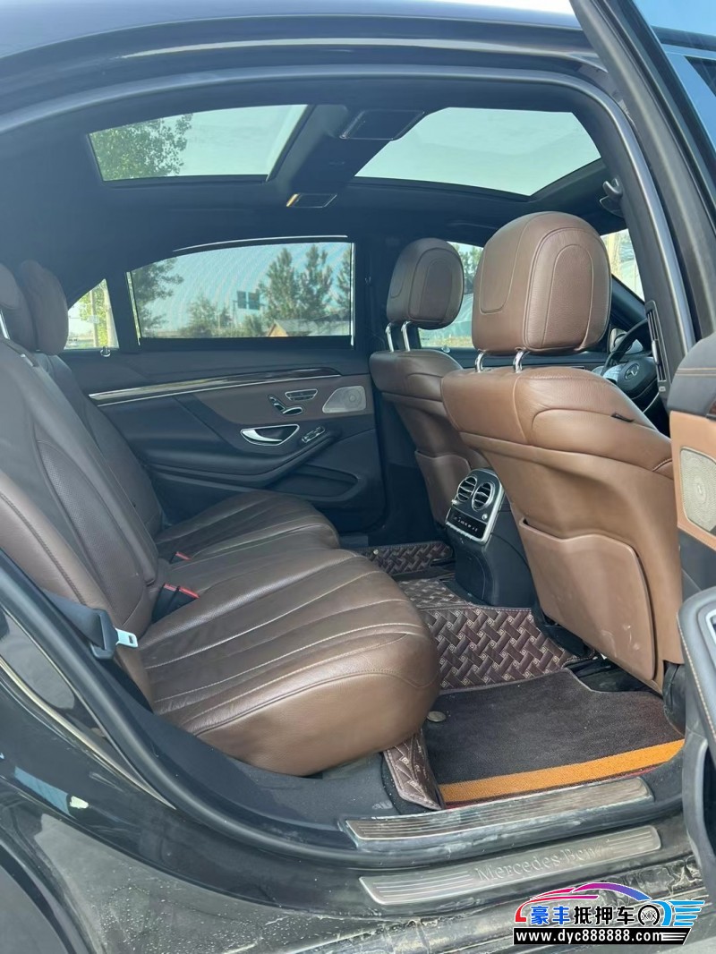 17年奔驰S轿车抵押车出售