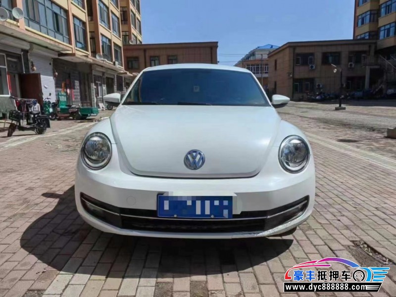 14年大众甲壳虫轿车抵押车出售