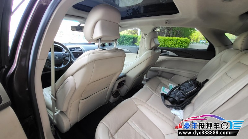 20年林肯MKZ轿车抵押车出售