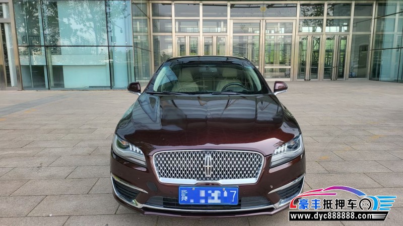 20年林肯MKZ轿车抵押车出售