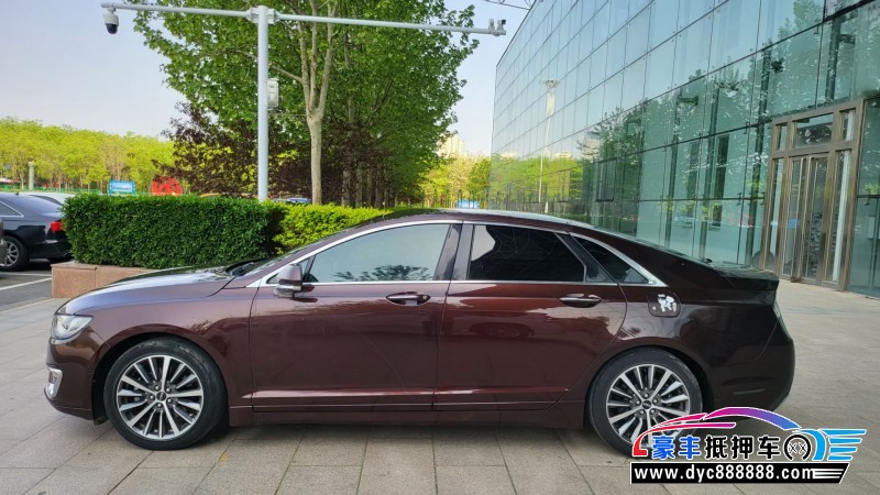 20年林肯MKZ轿车抵押车出售