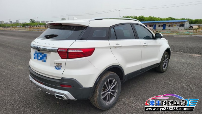 19年福特领界轿车抵押车出售