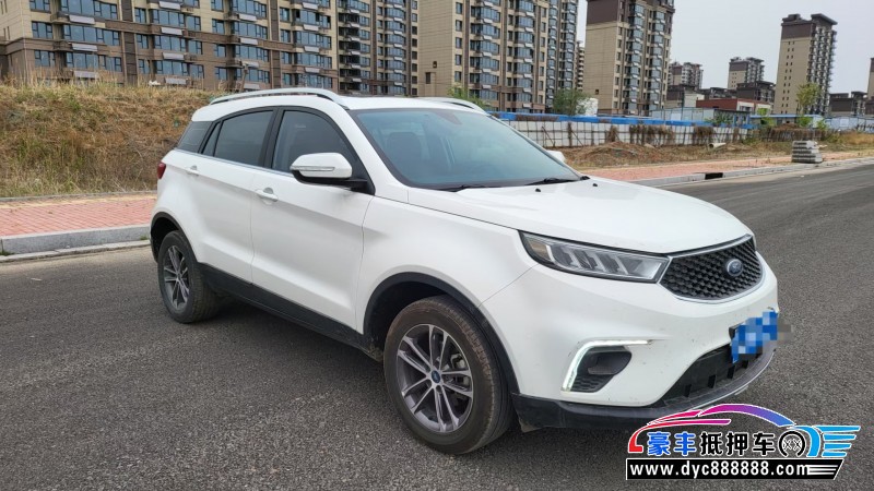 19年福特领界轿车抵押车出售