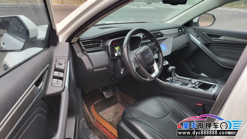 19年福特领界轿车抵押车出售